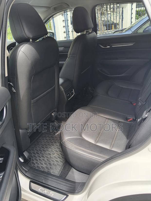Mazda CX-5 2019 White