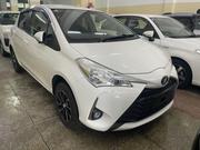 Toyota Vitz 1.3 AWD 5dr 2019 White for sale