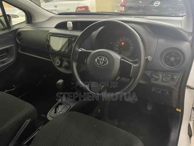 Toyota Vitz 1.3 AWD 5dr 2019 White
