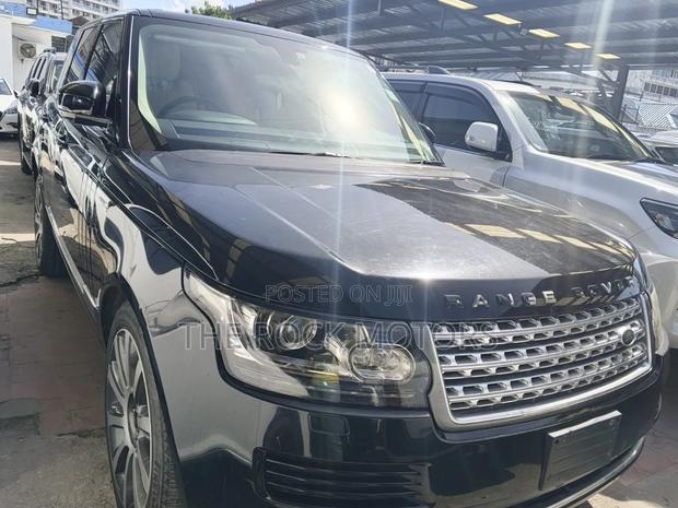 Land Rover Range Rover 2019 Black