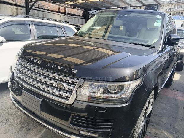 Land Rover Range Rover 2019 Black