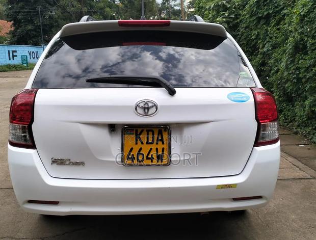 Toyota Corolla Fielder 2013 White