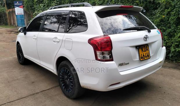 Toyota Corolla Fielder 2013 White