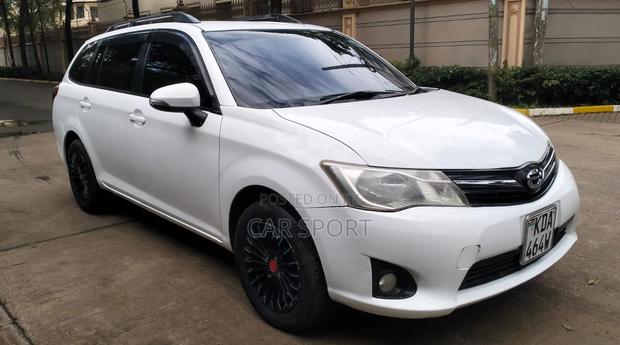 Toyota Corolla Fielder 2013 White