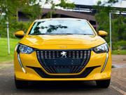 Peugeot 208 2020 Gold for sale