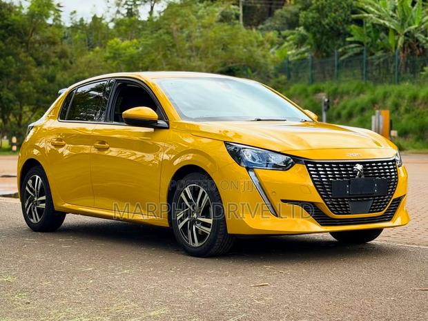Peugeot 208 2020 Gold