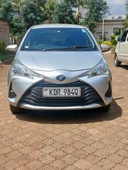 Toyota Vitz 2018 Silver for sale