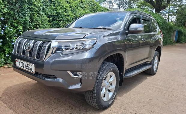 Toyota Land Cruiser 2010 Brown