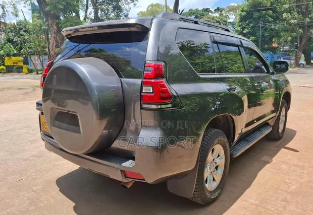 Toyota Land Cruiser 2010 Brown