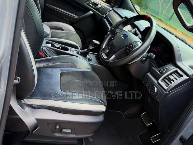 Ford Ranger Wildtrak 2020 Silver