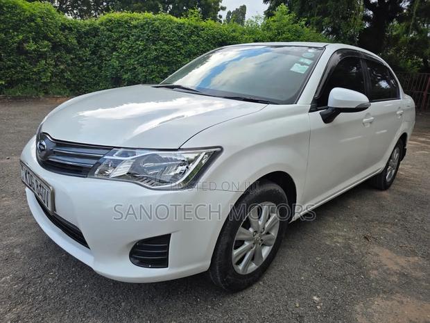 Toyota Axio 2014 White