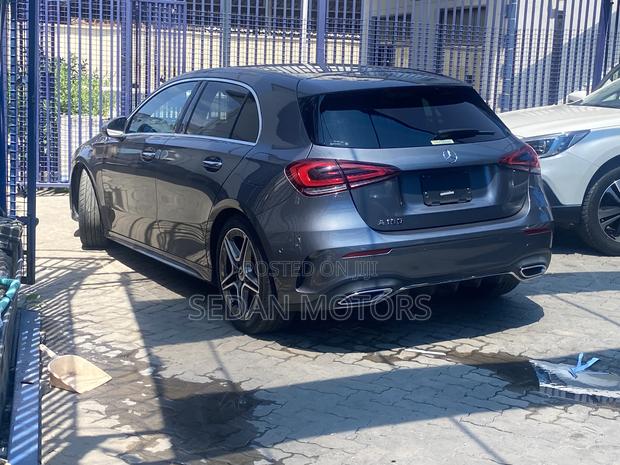 Mercedes-Benz A-Class 2019 Gray