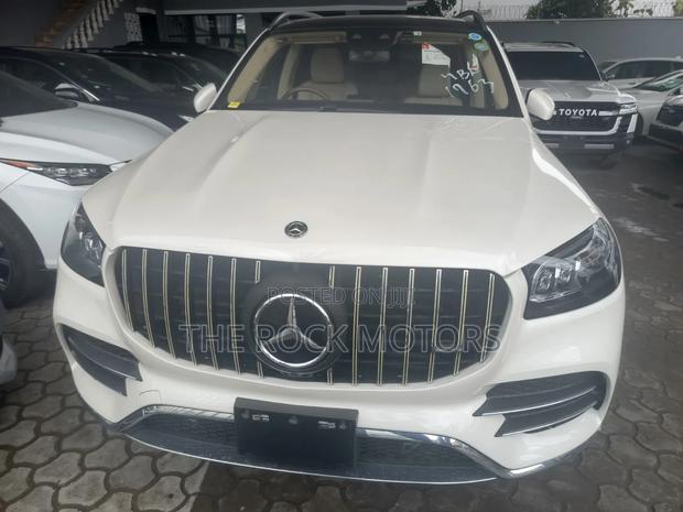 Mercedes-Benz GLS-Class 2020 White