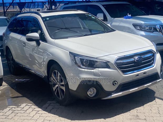 Subaru Outback 2019 Pearl