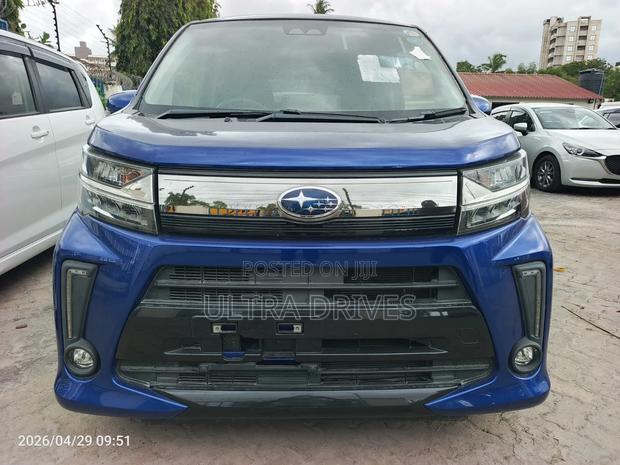 Subaru Stella 2019 Blue
