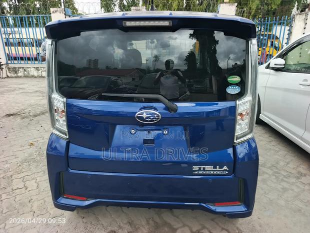 Subaru Stella 2019 Blue