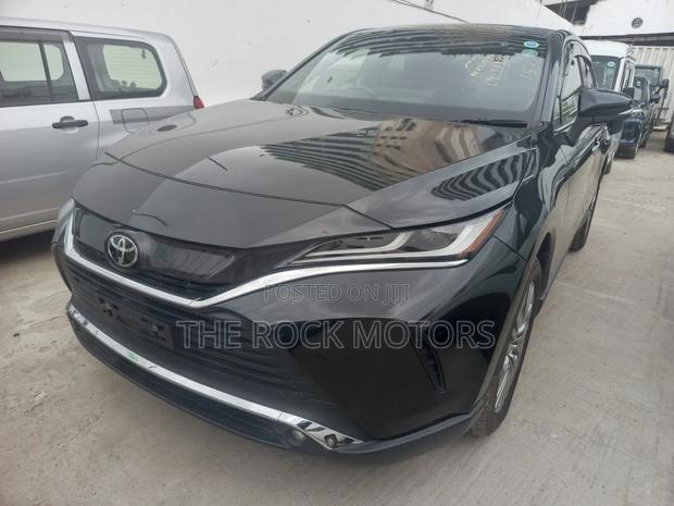 Toyota Harrier 2020 Black
