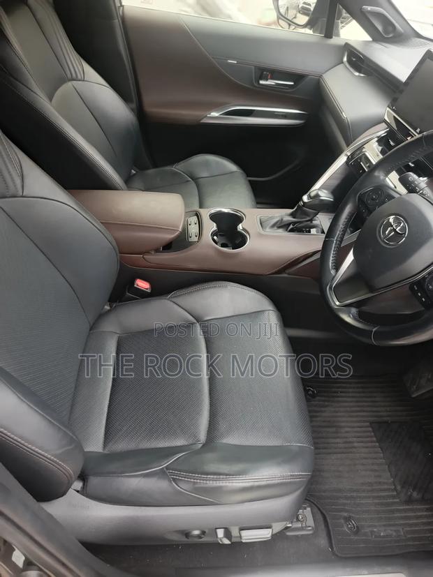 Toyota Harrier 2020 Black