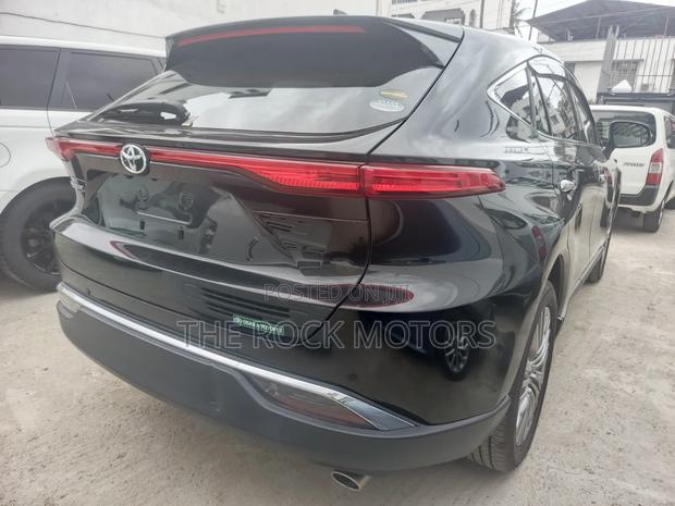 Toyota Harrier 2020 Black