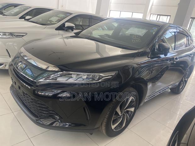 Toyota Harrier 2019 Matt Black