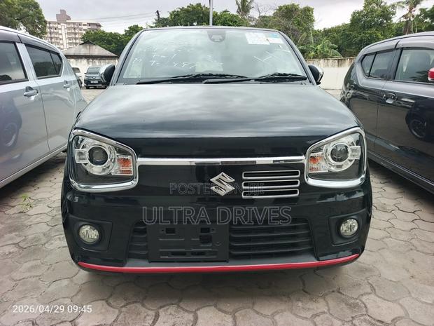 Suzuki Alto 2018 Black