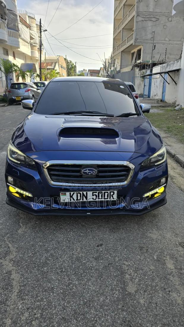 Subaru Levorg 2016 Blue