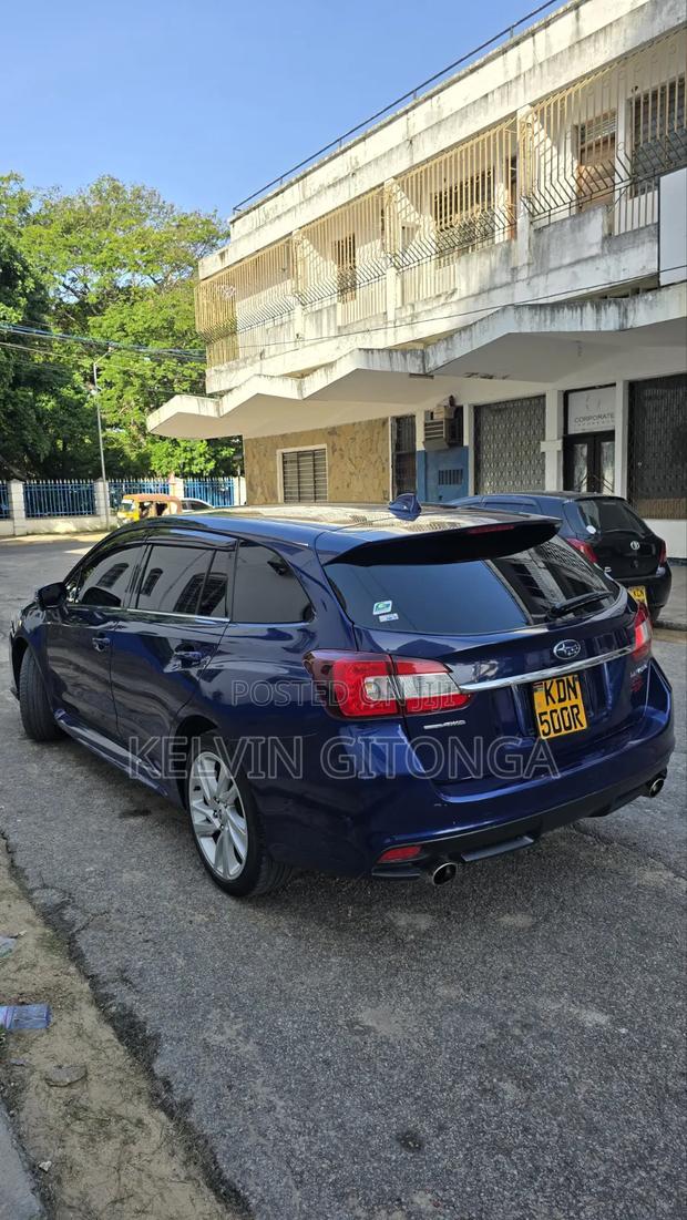 Subaru Levorg 2016 Blue