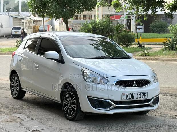 Mitsubishi Mirage 2018 White