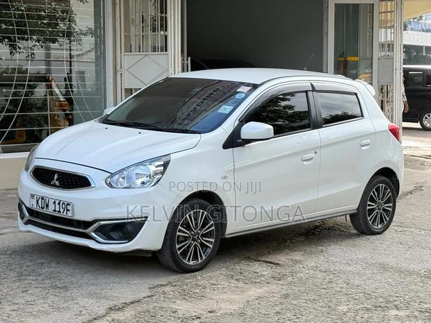 Mitsubishi Mirage 2018 White