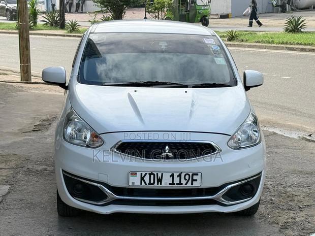 Mitsubishi Mirage 2018 White
