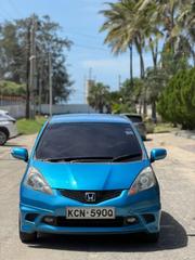 Honda Fit 2012 Blue for sale