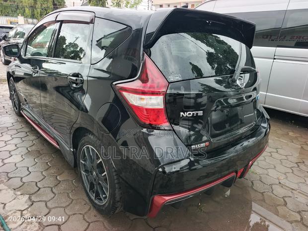 Nissan Note 2019 Black
