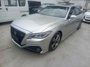 Toyota Crown 2019 Silver for sale