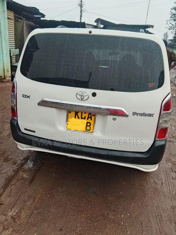 Toyota Probox 2007 White