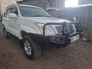 Toyota Land Cruiser Prado 2005 White for sale