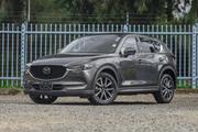 Mazda CX-5 2.2 Diesel FWD 2018 Gray for sale