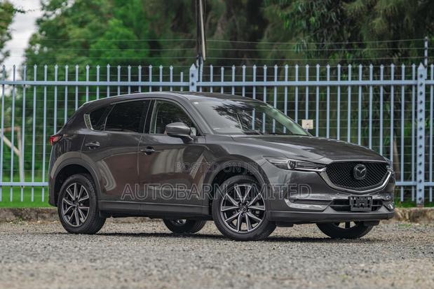 Mazda CX-5 2.2 Diesel FWD 2018 Gray