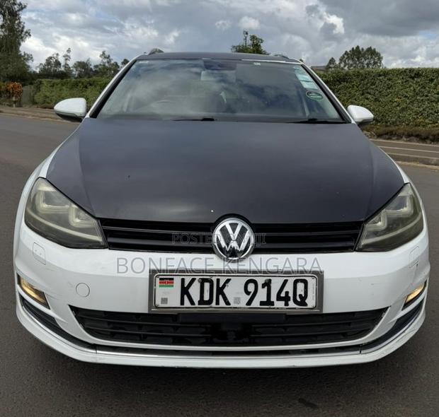 Volkswagen Golf 2016 White