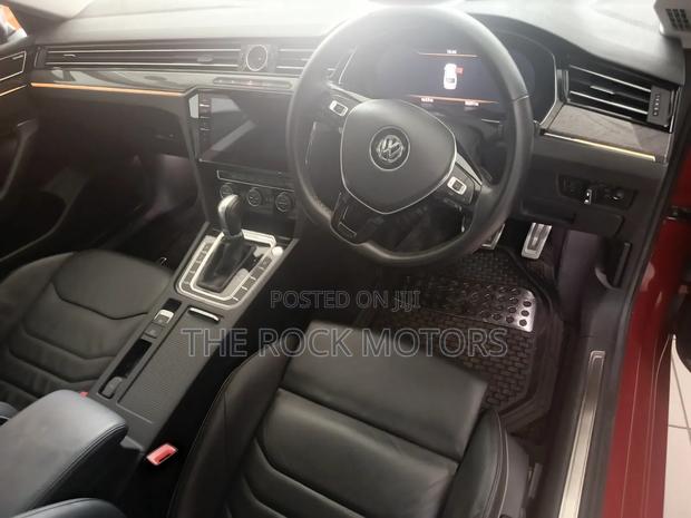 Volkswagen Arteon 2020 Red