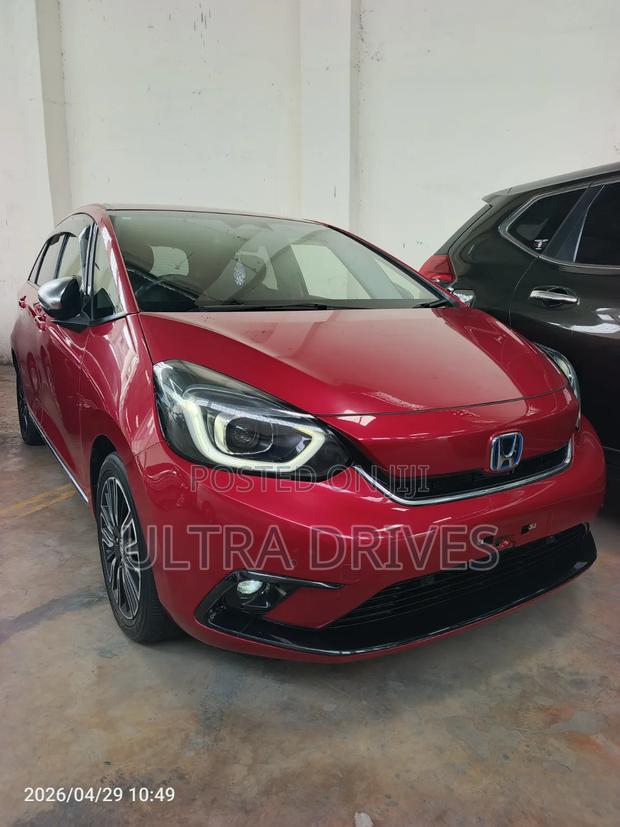 Honda Fit 2020 Red