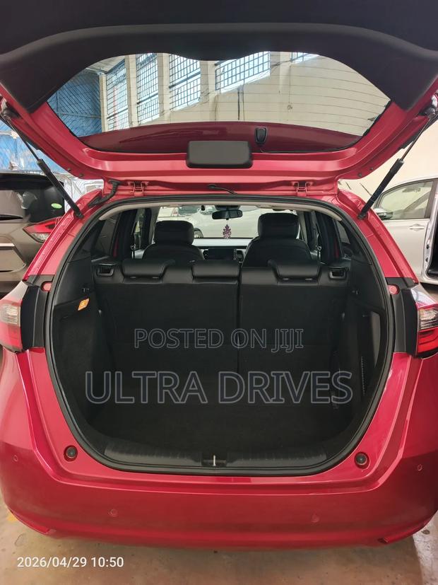 Honda Fit 2020 Red
