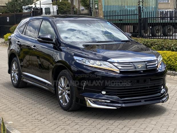 Toyota Harrier 2019