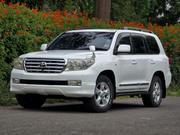 Toyota Land Cruiser 4.6 V8 AX G Selection 2009 White for sale