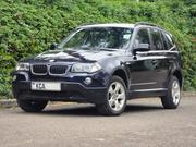 BMW X3 2.5si Sport Automatic 2008 Black for sale