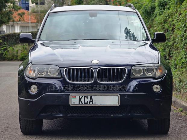 BMW X3 2.5si Sport Automatic 2008 Black