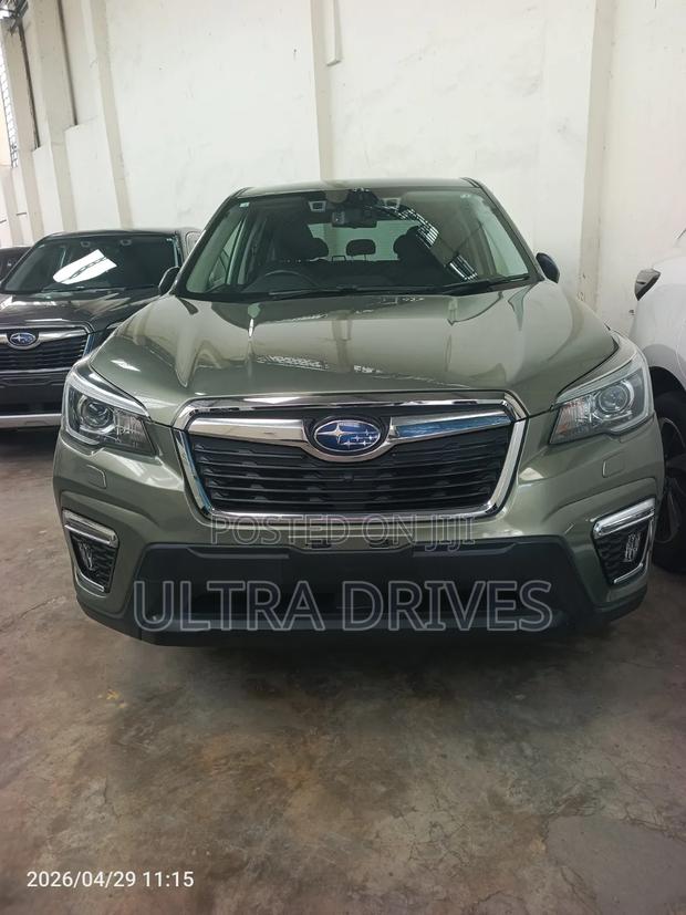 Subaru Forester 2019 Green