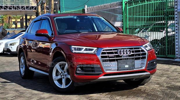 Audi Q5 2.0T Premium AWD quattro 2019 Red