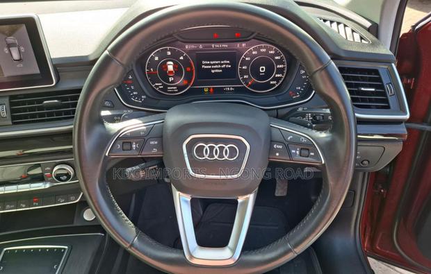Audi Q5 2.0T Premium AWD quattro 2019 Red