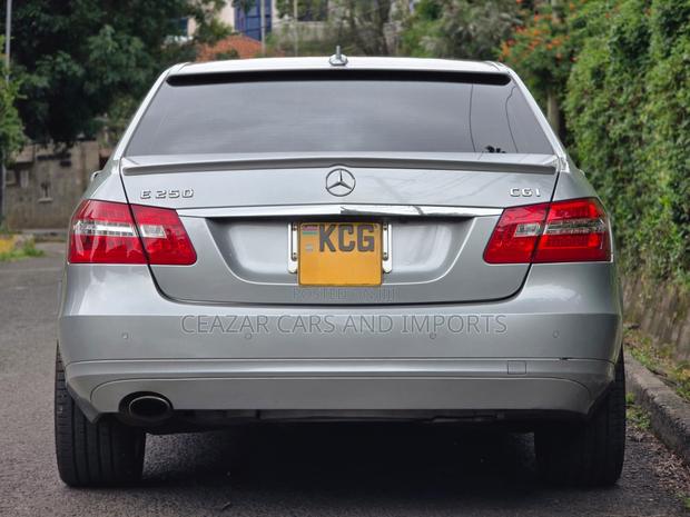 Mercedes-Benz E250 2010 Silver