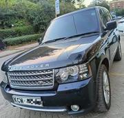 Land Rover Range Rover Vogue 2012 Black for sale
